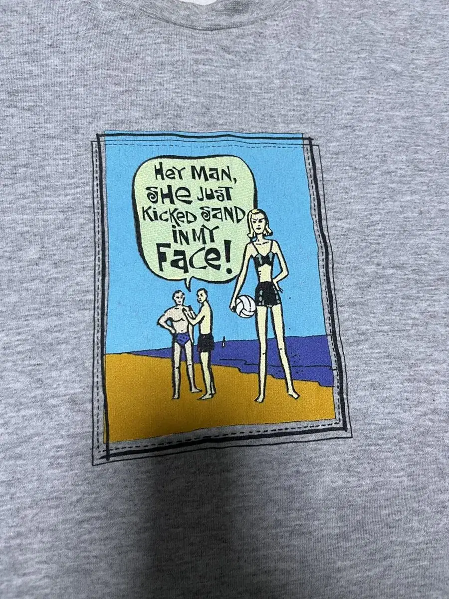 90s Nike Comics Vintage T-shirt