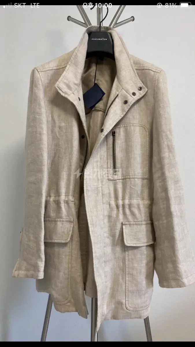 Brooks Brothers Field Linen JacketM