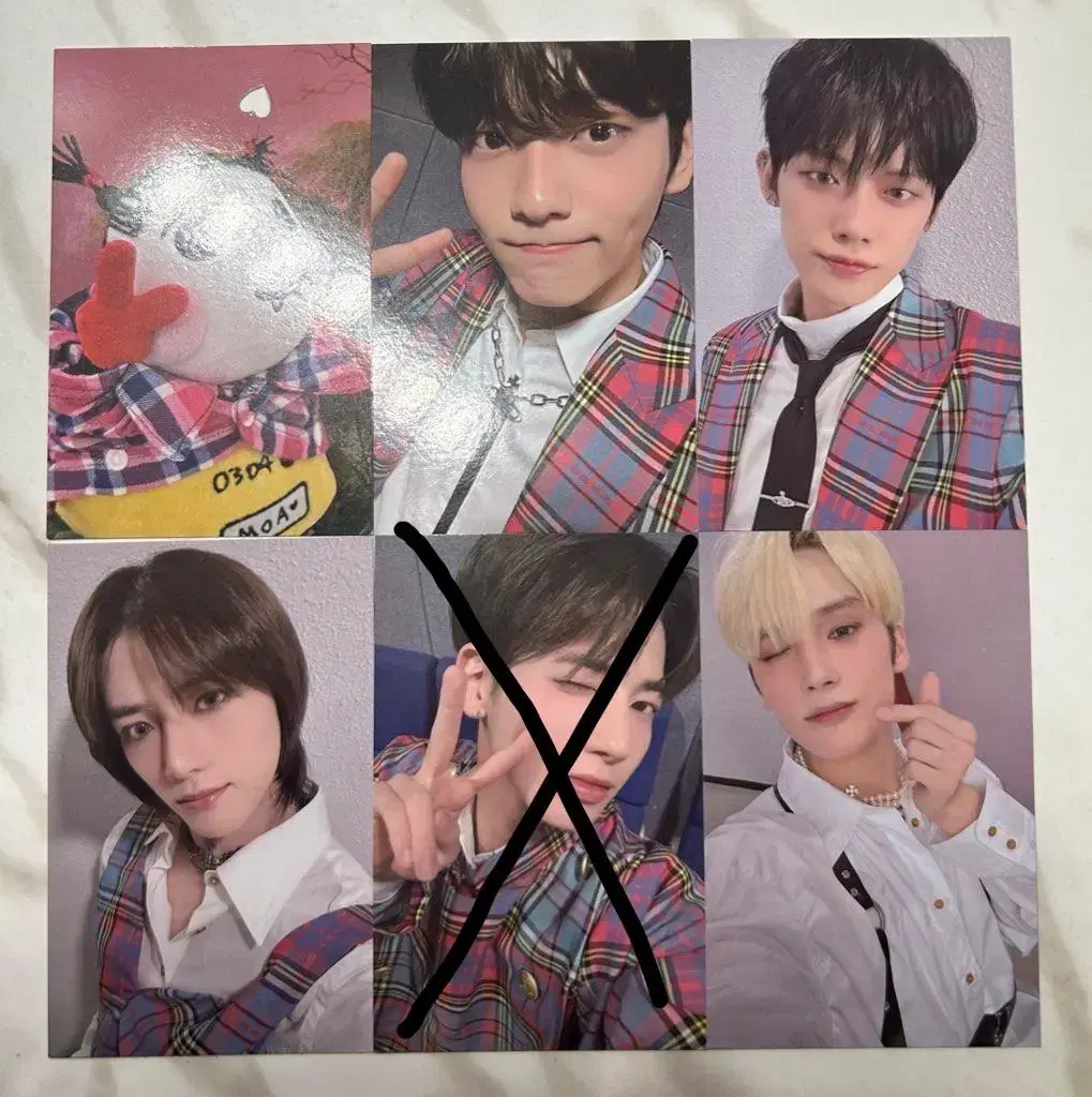 Bombshell) txt Angkorn Moa Zone photocard wts bulk Individuals are all possible