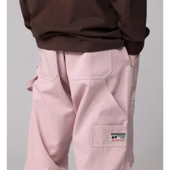 SCS Work Pants - Pink 워크 팬츠 새상품 판매합니다