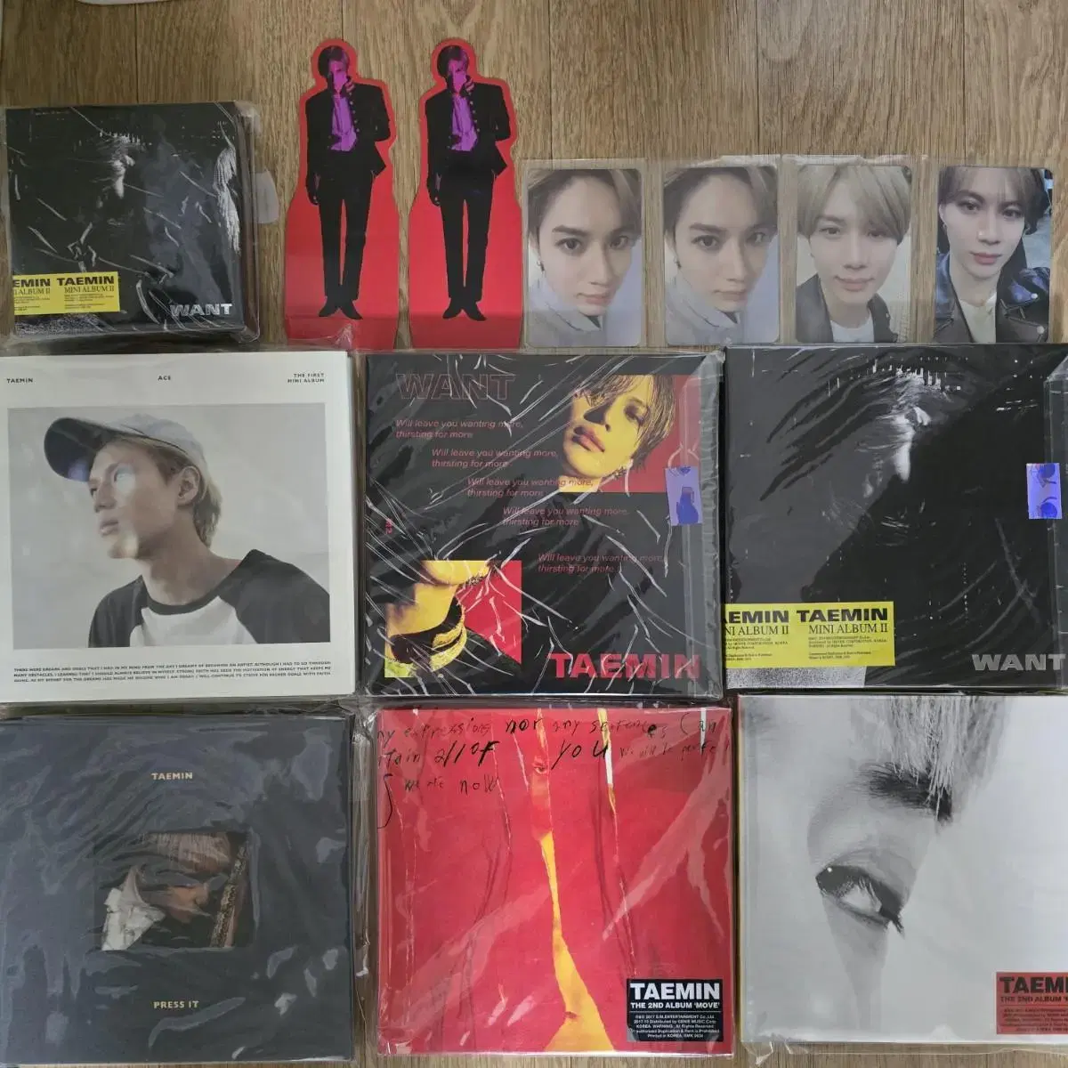 SHINee taemin Solo Album