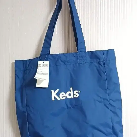 KEDS 나일론백 블루 새제품