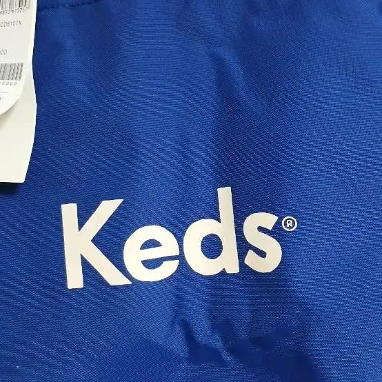 KEDS 나일론백 블루 새제품