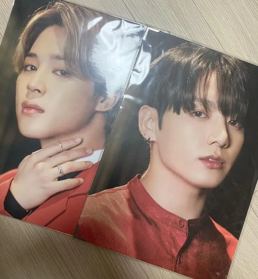 Map of the Soul Onda Premium Photo Foto jungkook jimin