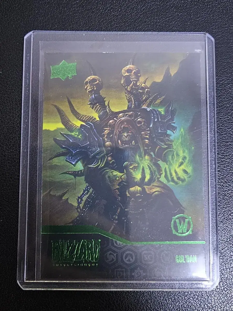 Blizzard Gul'dan Green