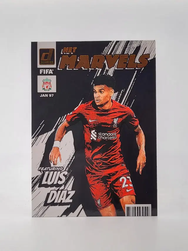 리버풀 FC 루이스 디아즈 (LUIS DIAZ) NET MARVELS 2