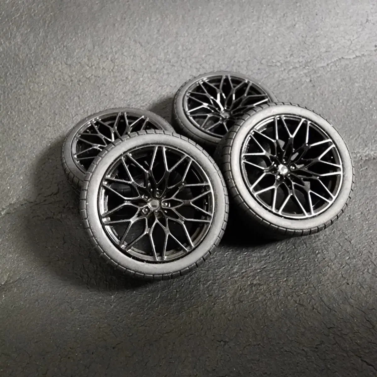 1:18 Die-cast Tuning Wheels BMW m4 Performance 1000m Wheels