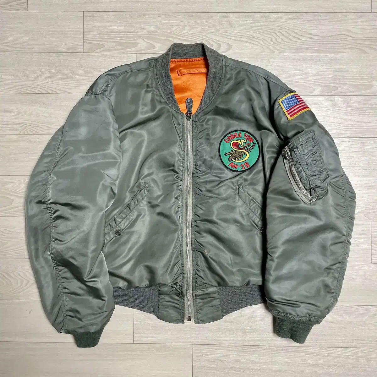 Rare 1970's USMC L-2B Flight Jacket