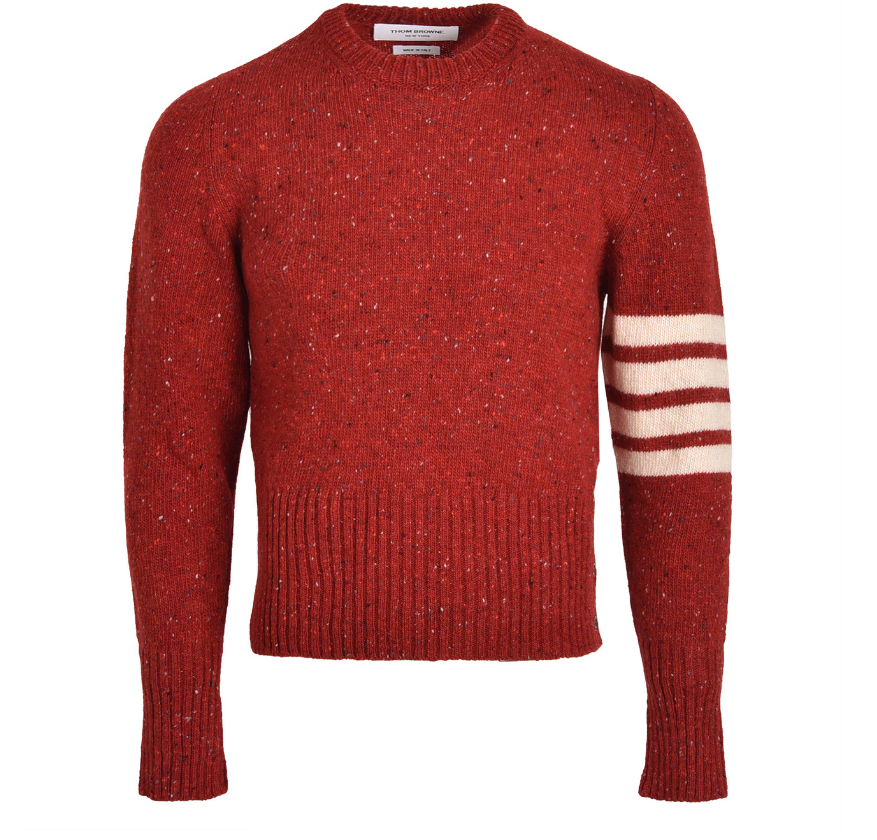 Thom Browne 4-Wire Mohair Knit [2]