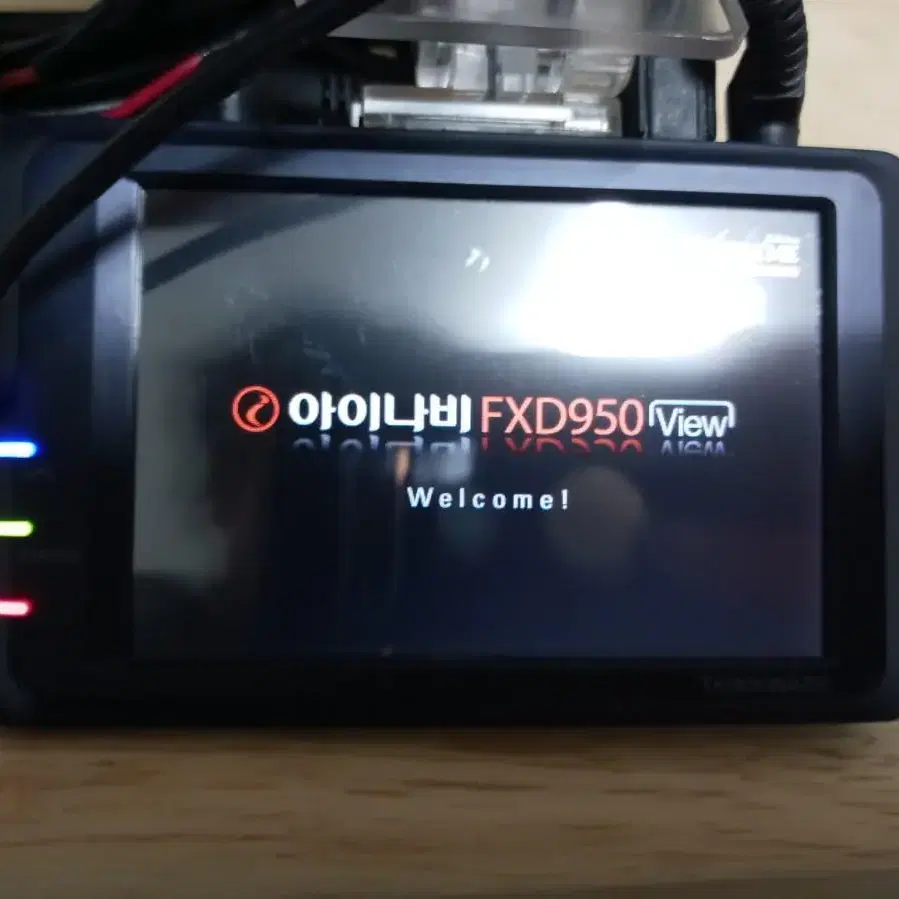 아이나비 FXD950 블랙박스 판매합니다