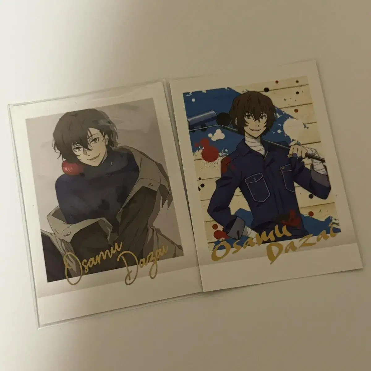 Dazai Deadapple Rare + Rare Pasha