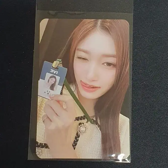 아이브 팬미팅 다이브존 이서 포카 ID Card ver.