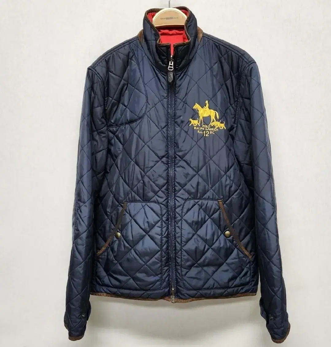 Polo Ralph Lauren Reversible quilted padded jacket size M