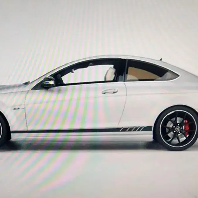 1:18 다이캐스트 튜닝휠 / 벤츠 AMG C63