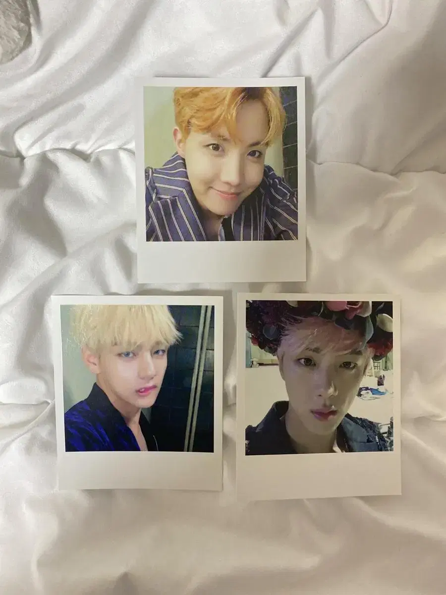 BTS Blood Tears Wings Photo Card