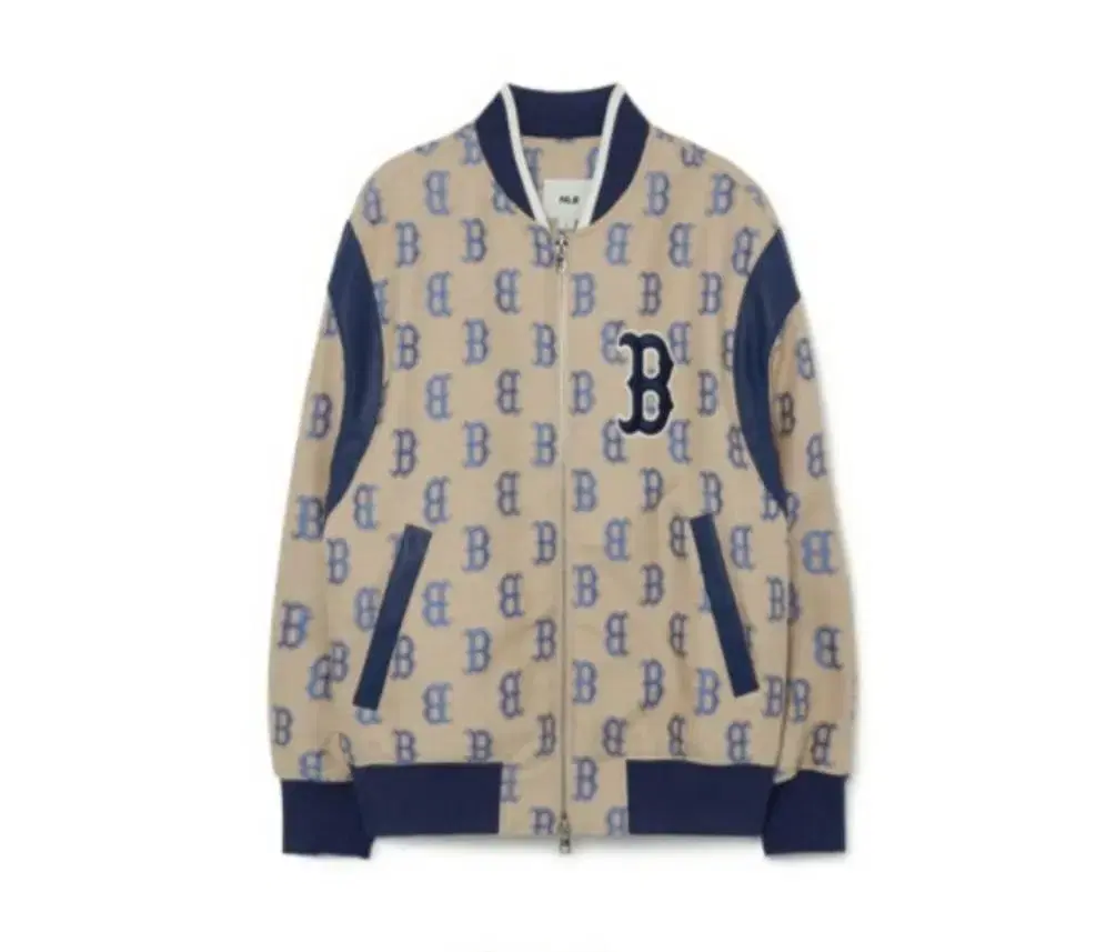 100-105)# MLB Monogram Jacquard Jumper