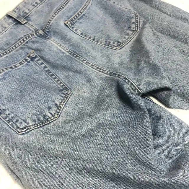 인스펙터 연청 901 WASHED WIDE DENIM PANTS