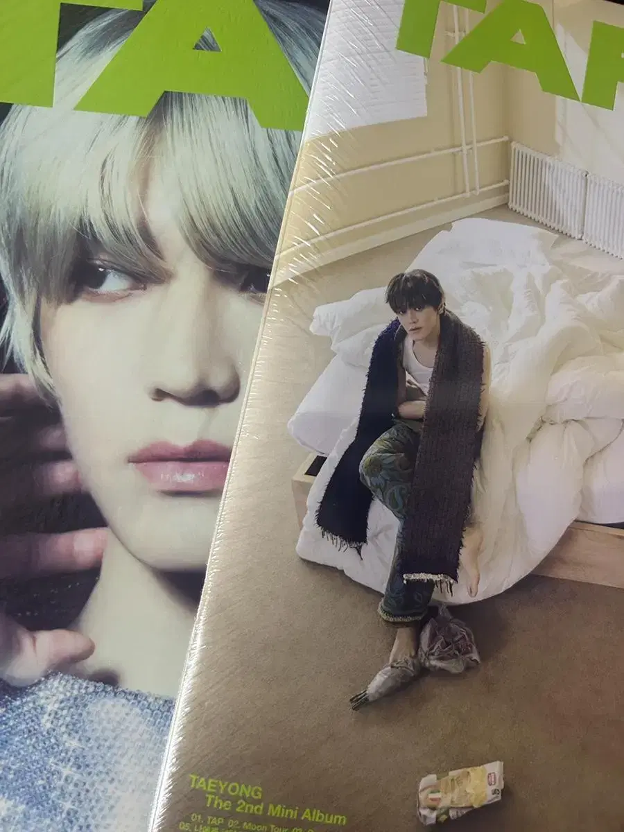 NCT taeyong sealed album Tap Tap sell WTS