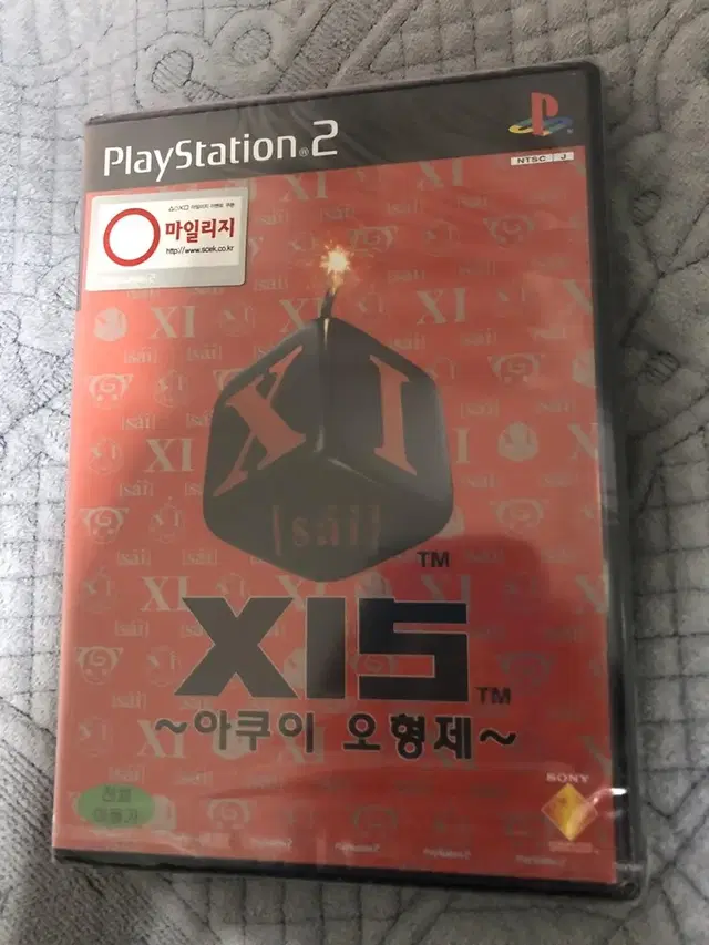 ps2 아쿠이 오형제 새제품