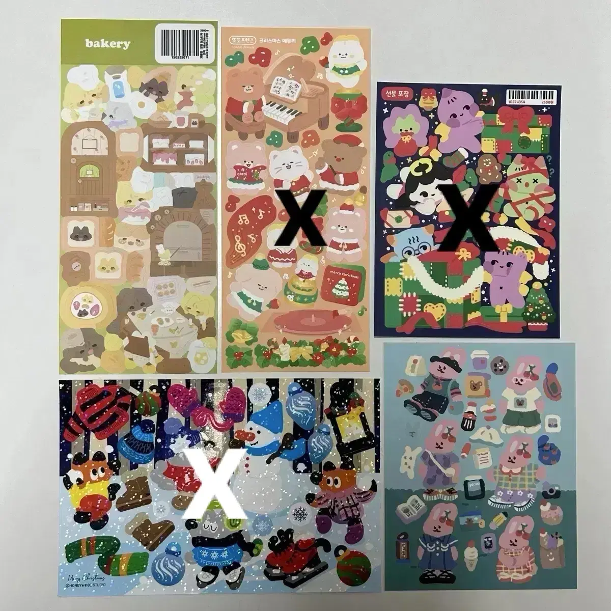 (Event)Seal Sticker Seals Disposal 1000won Shop