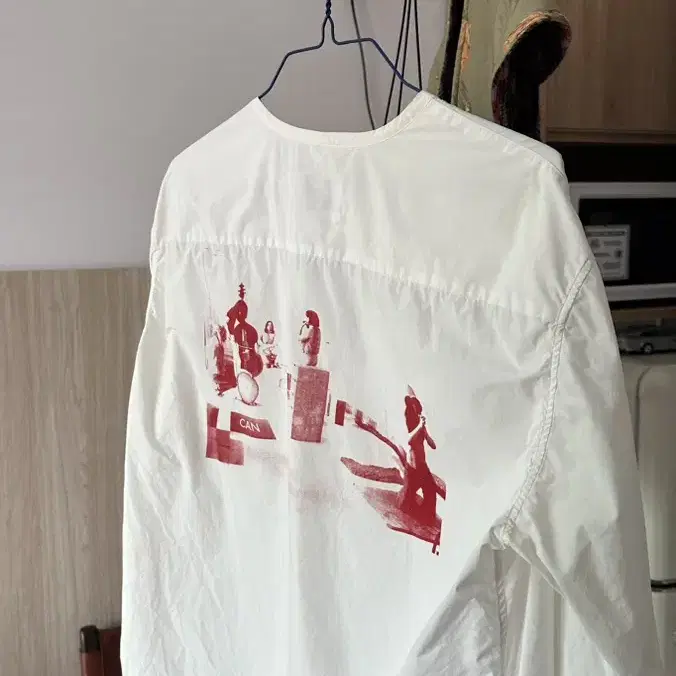 Lemaire x CAN white shirts