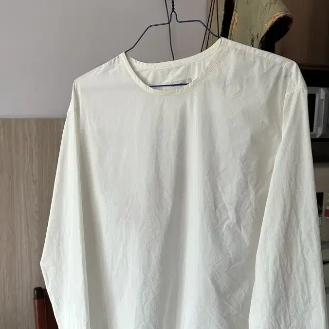 Lemaire x CAN white shirts