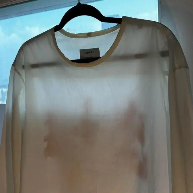 Lemaire x CAN white shirts