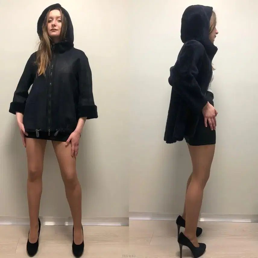 브루넬로쿠치넬리 브루넬로 쿠치넬리 리버서블재킷(무통/아세테이드/실크)42 사이즈-해외발송 사진 5