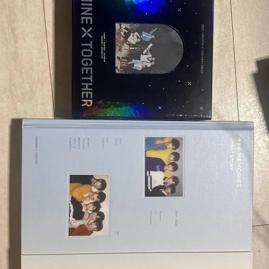 투바투 메모리즈 2021 팬라이브dvd