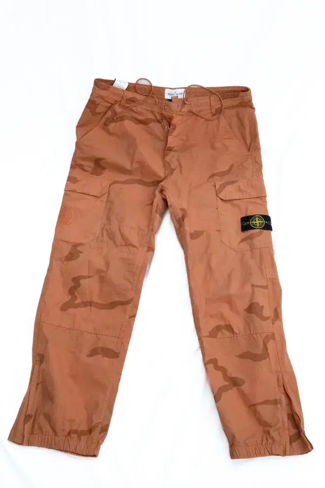 Supreme x Stone Island Camo Cargo Pants