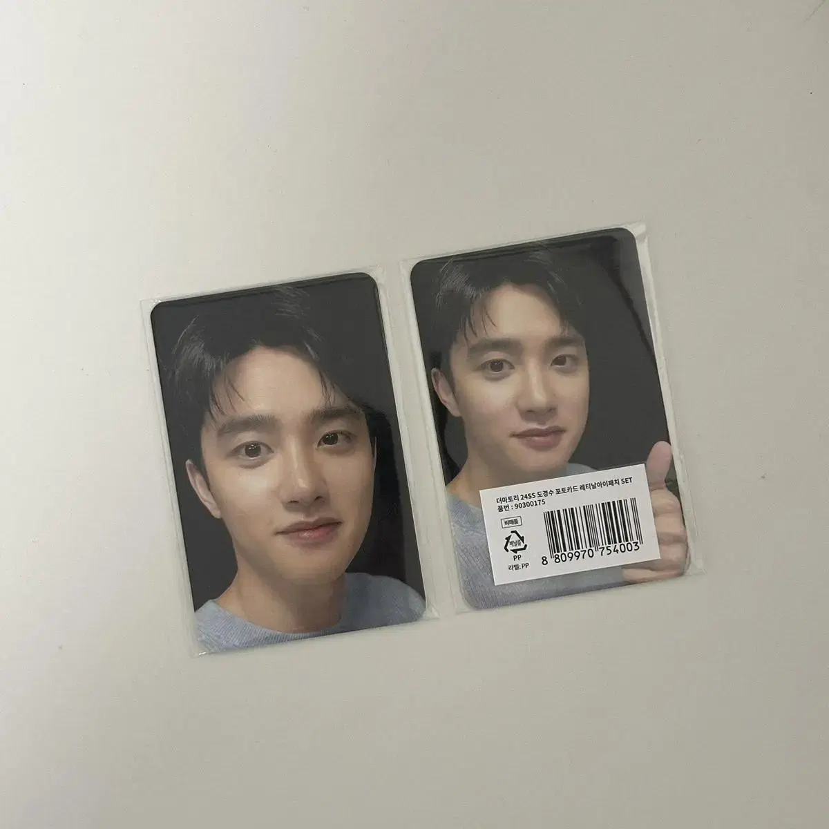 Do Kyungsoo d.o. Dermatori C version photocard sells