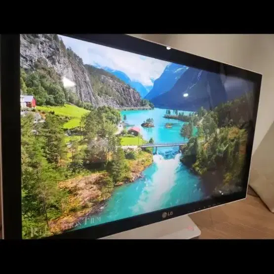 LG 23인치 올인원 pc