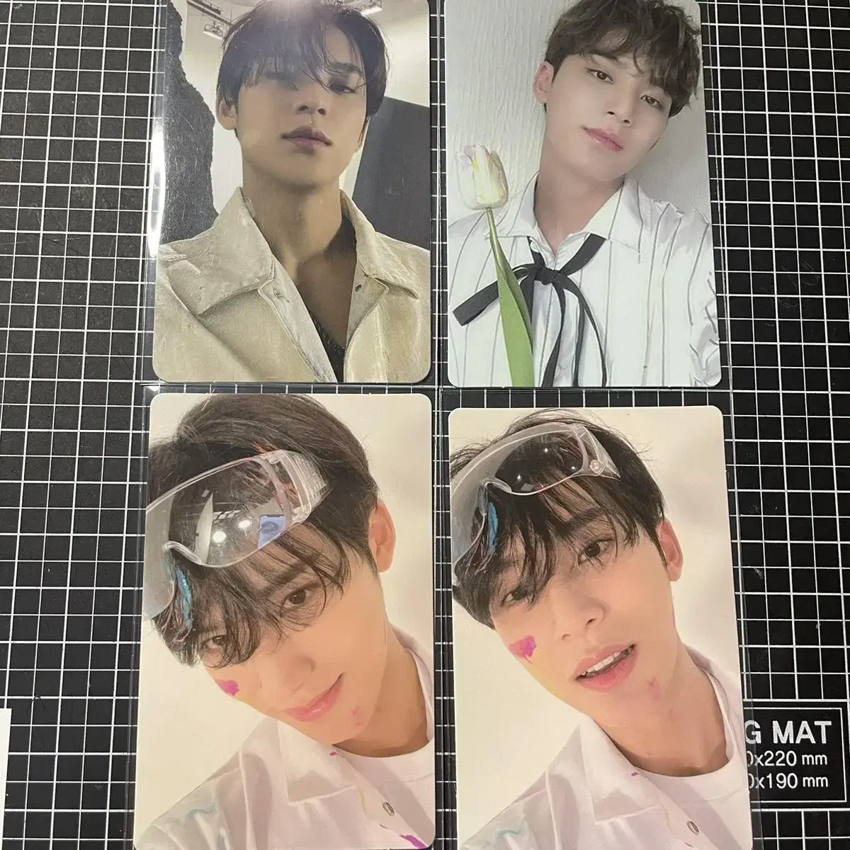 Seventeen mingyu kim mingyu photocard bulk Sell