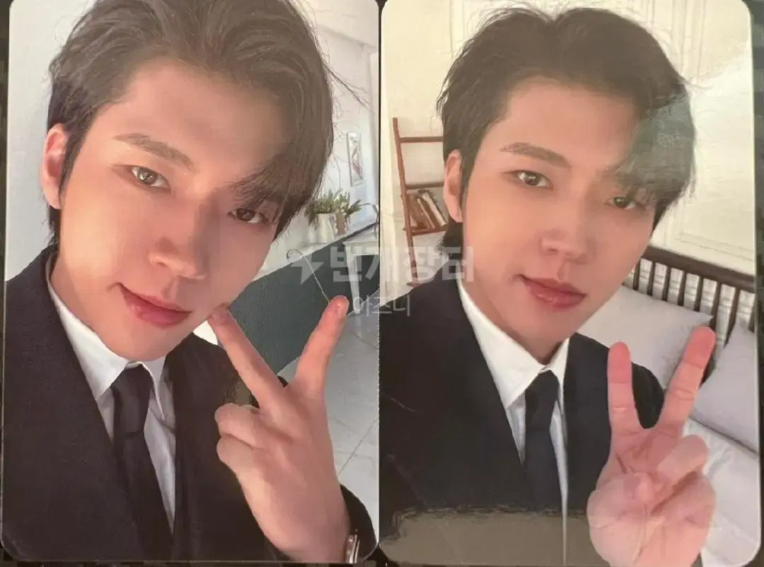 남우현 식목일 3 후드 포토카드세트