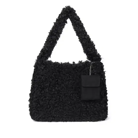 커렌트 가방 POCKET FLUFFY SHEARLING BAG