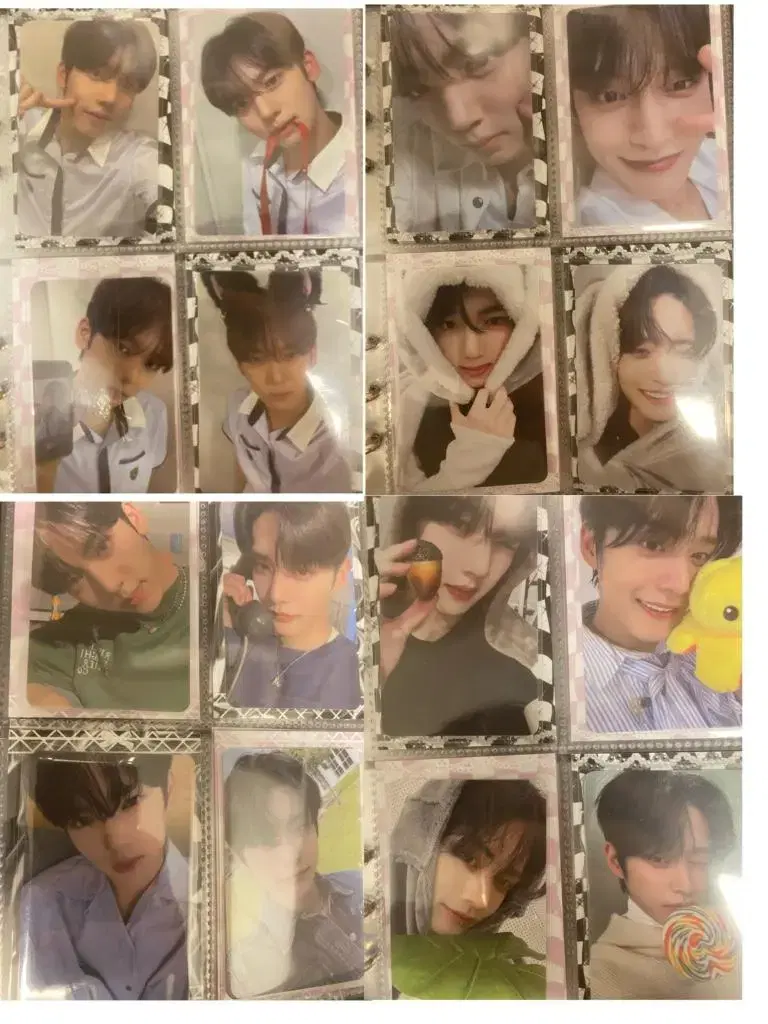 Zerobaseone han yujin kim jiwoong Bulk wts of photocards