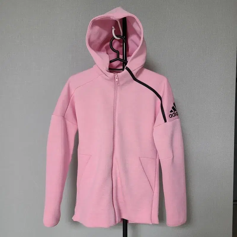 Adidas No. 150 Kids' Hooded Zip-up Jacket C-Jacket-100