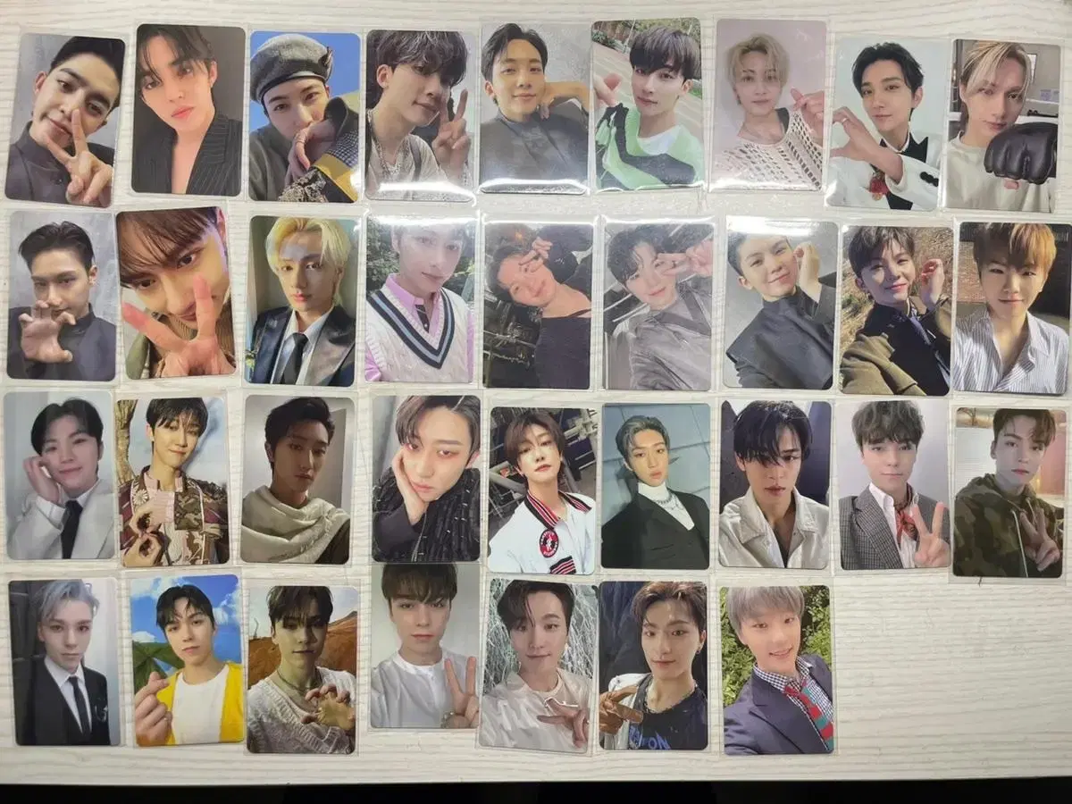 Coops jeonghan joshua jun woozi the8 mingyu vernon dino photocard WTS