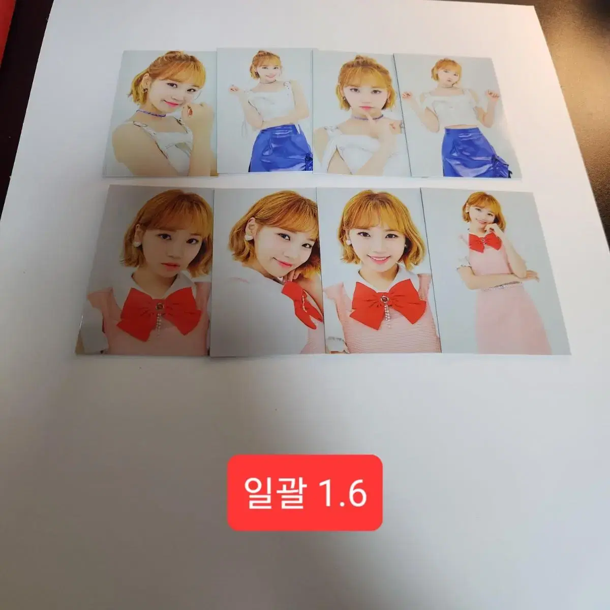 Le sserafim kim chaewon chaewon iz*one yuri ive jang wonyoung yena photocard Merchandise