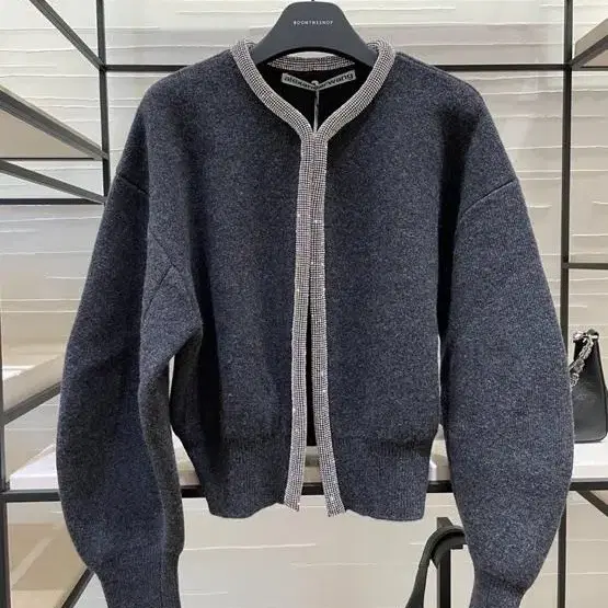 알렉산더왕 Alexander wang 크리스탈 가디건 미착용