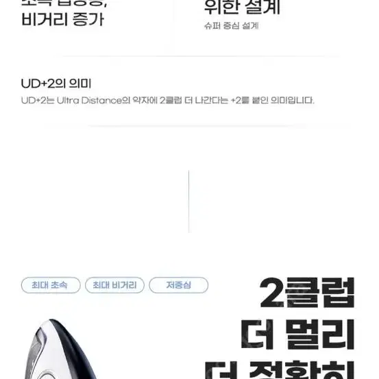 21년형 야마하 UD2 유틸리티 5번 레이디 새상품