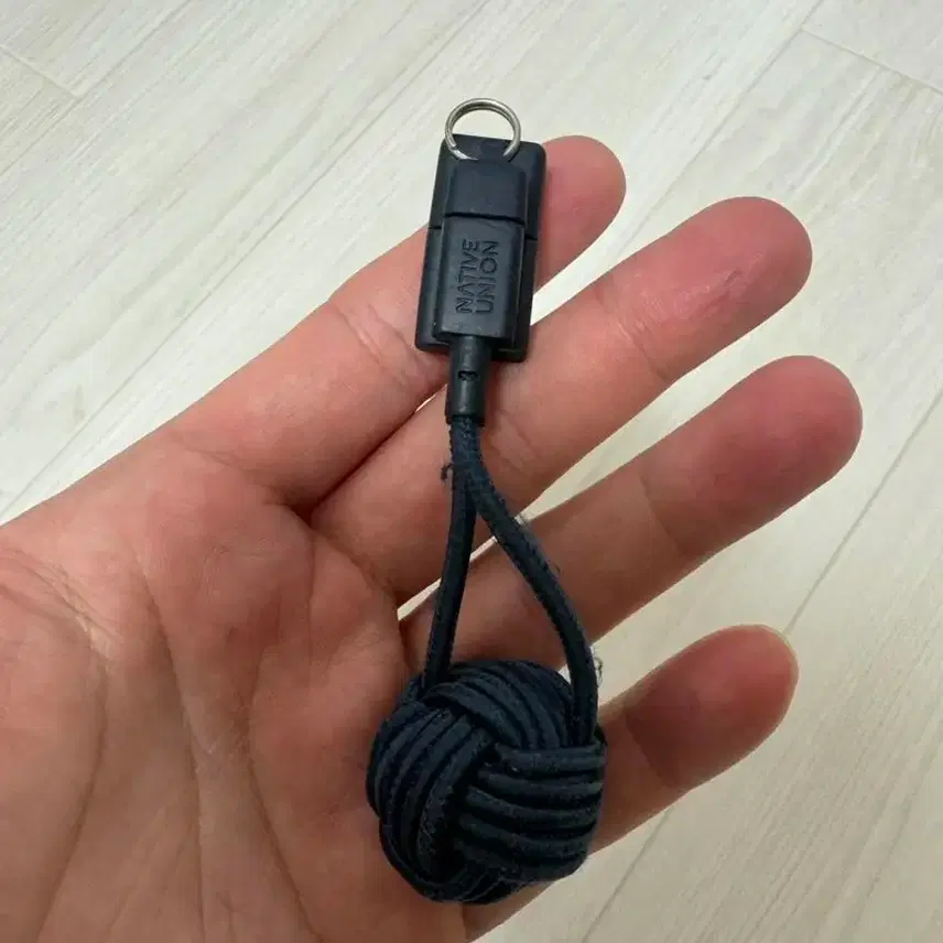 ネイティブユニオンライトニングケーブルキーホルダーキーホルダータイプ