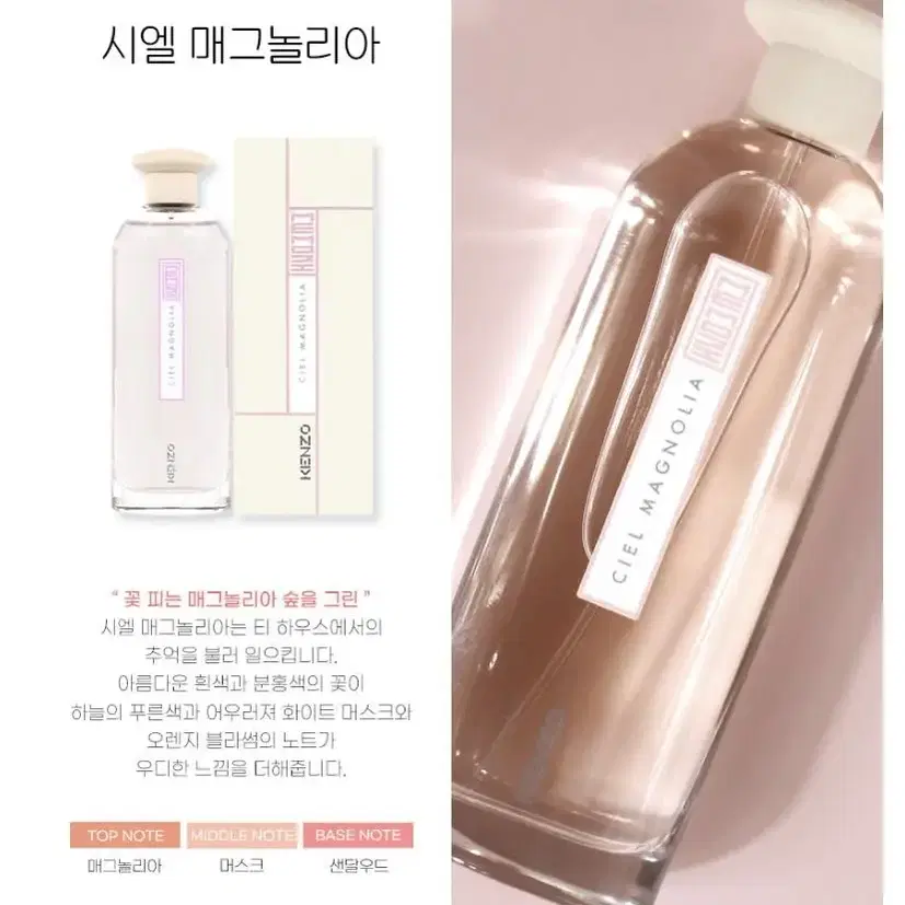 겐조 메모리 시엘 매그놀리아 EDP 75ml