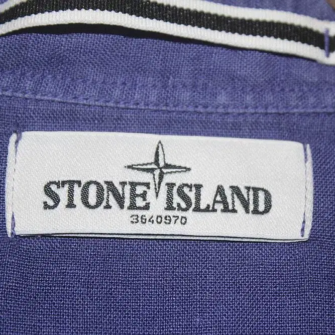 STONE ISLAND 스톤아일랜드린넨셔츠90