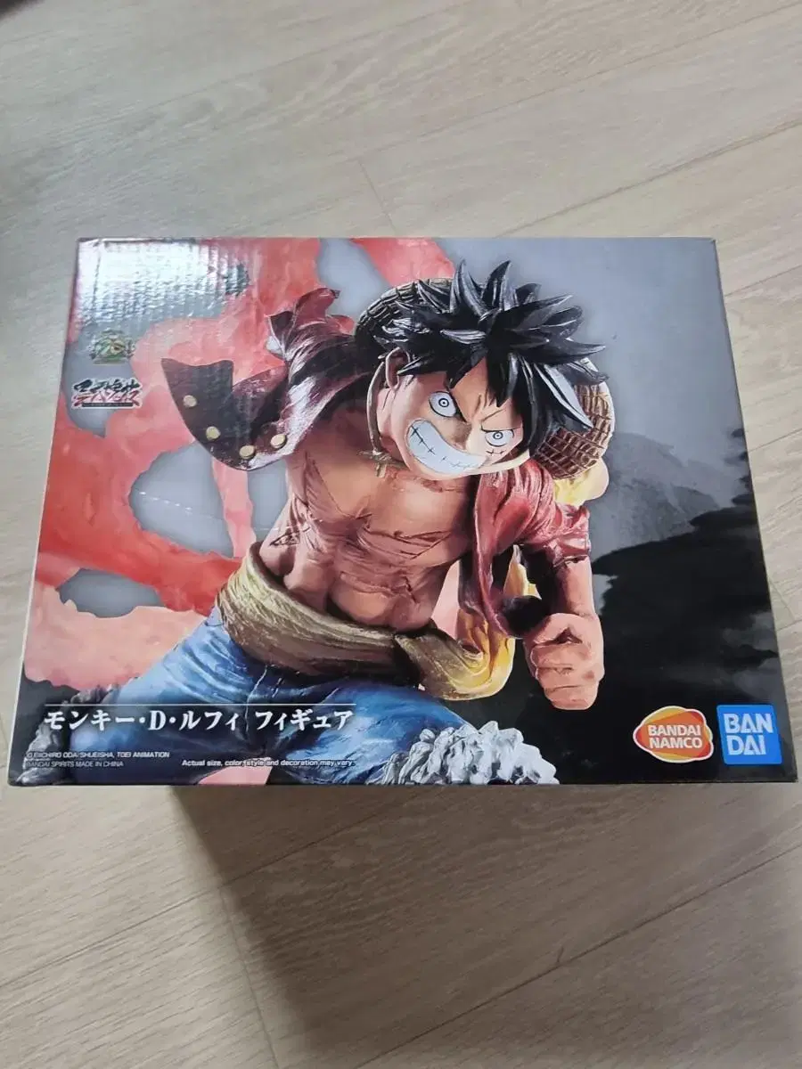 ONEPIECE First Lottery Red Hawk Luffy Figure for sale.