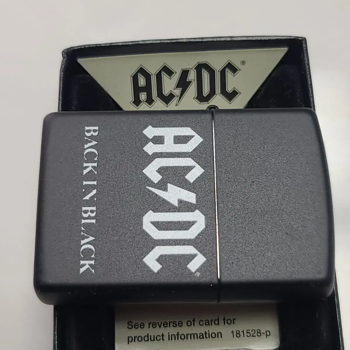 미개봉 정품 ACDC DESIGN 새 지포라이터