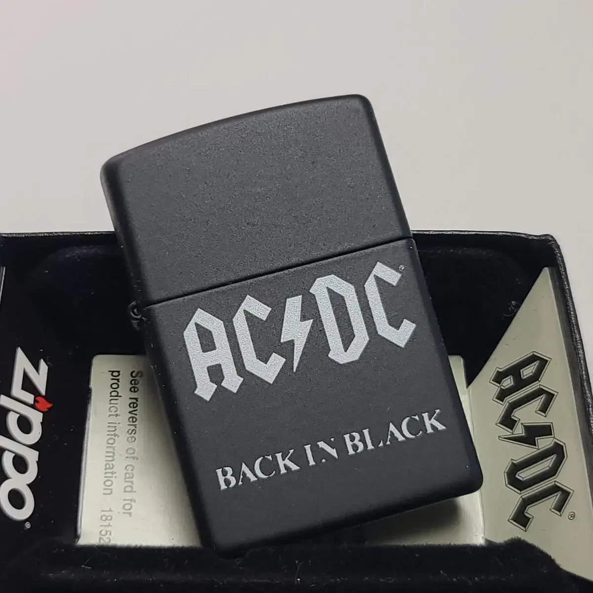 미개봉 정품 ACDC DESIGN 새 지포라이터