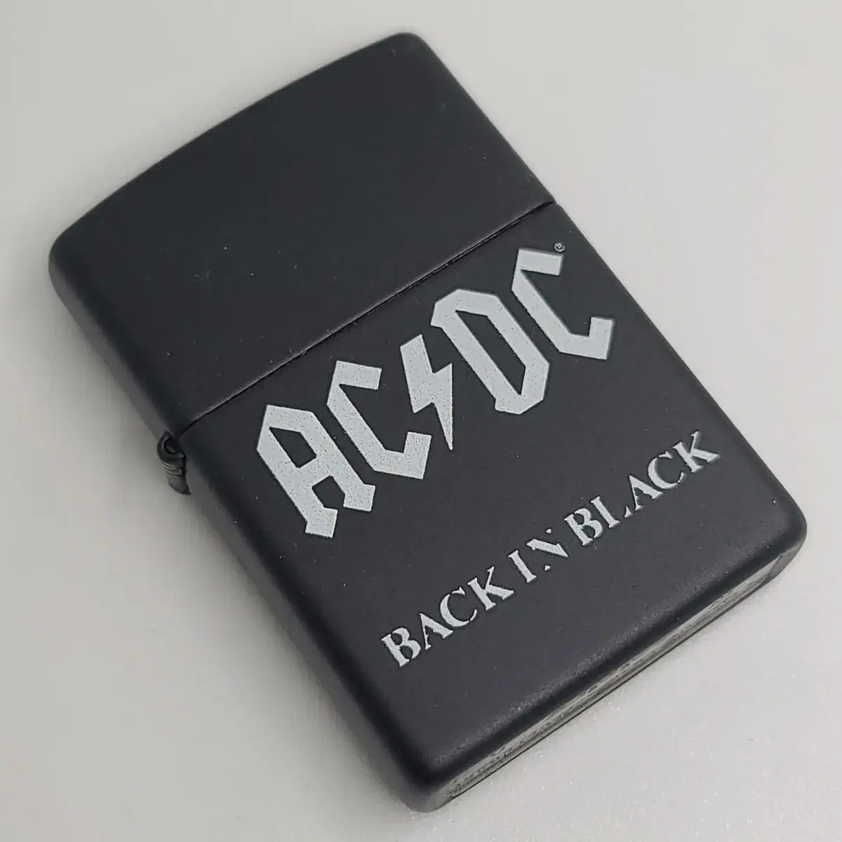 미개봉 정품 ACDC DESIGN 새 지포라이터