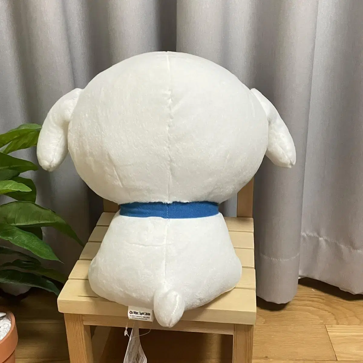 (새제품) 짱구는 못말려 흰둥이 33cm 봉제인형