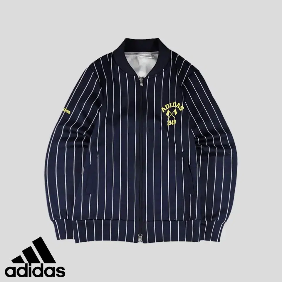 Adidas JP 1949 Logo Stripe BloomType Tracktop Zip Up Jersey S